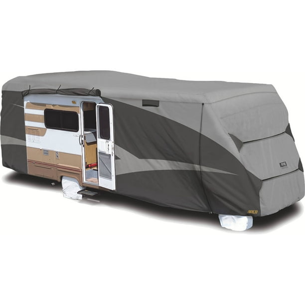 ADCO Class C Designer Series RV Cover, Gray SFS Aquashed Top/Gray Polypropylene Sides Walmart