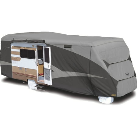 ADCO Class C Designer Series RV Cover, Gray SFS Aquashed Top/Gray Polypropylene (Best Replacement Flooring For Rv)