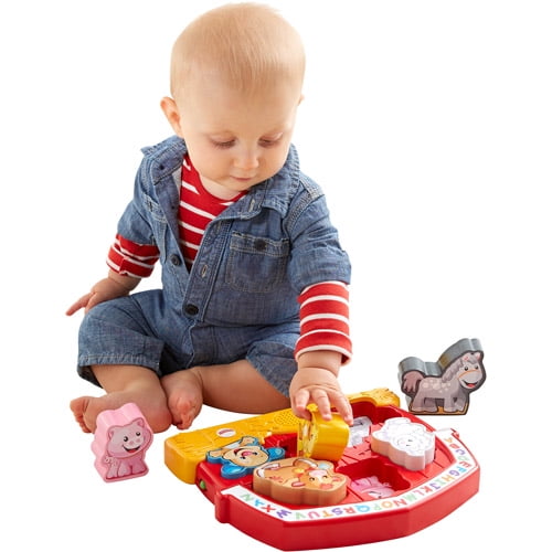 fisher price farm puzzle