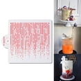 thumbnail image 3 of HomeLife Cake Stencil Dotted Line Pattern Ornamental PET Cake Boder Spray Template Cake Decorating Tools, 3 of 13