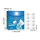 thumbnail image 3 of Fiudx Pastillas Limpiadoras para Inodoro, Almohadillas Efervescentes Quitamanchas, Desodorizantes y Refrescantes con Agua de Lluvia, Cápsulas Solubles Fáciles de Usar, Mantienen La Higiene, Esencial, 3 of 6