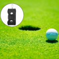 thumbnail image 4 of 2 Bolsas para Pelotas para golf, Riñonera para Cinturón, Riñonera de material cuero para Accesorios s para golf, Capacidad para 2 Pelotas Y 2 Tees para golf shamjiam Estuche para pelotas de golf, 4 of 9