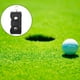 thumbnail image 4 of Bolsa para pelotas de golf, bolsa portátil de bolsillo para pelotas de golf con herramienta de reparación de golf, Negro, 4 of 9