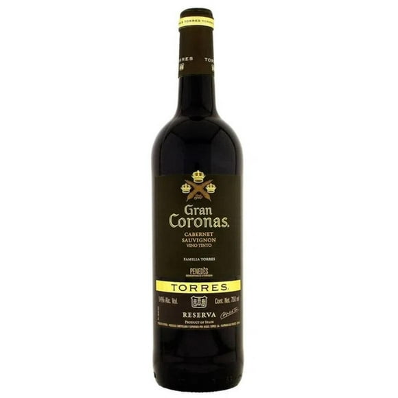 Pack de 2 Vino Tinto Gran Coronas Cabernet Rva Sauv 750 ml
