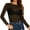 Black, variant on adviicd Womens Lace Mesh Long Sleeve Top Floral Sheer See Through Sexy Tops Mock Neck Shirts Party Club Night Blouses (White, M)