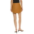 thumbnail image 2 of A.L.C. womens  Pia Skirt, 12, Brown, 2 of 3
