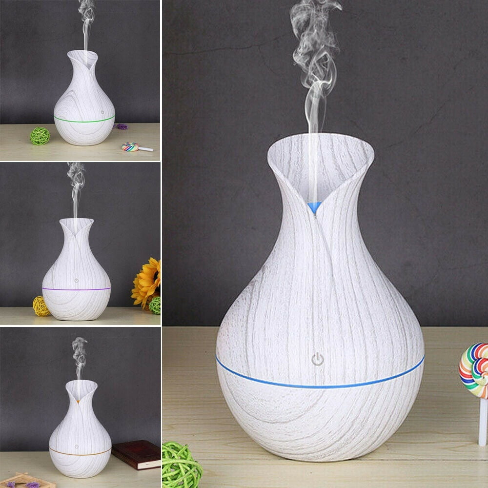 LED Colour Ultrasonic Aroma Essential Oil Diffuser Air Purifier