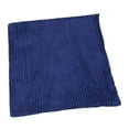 thumbnail image 1 of Funda de almohada de pana, funda de cojín para decoración del hogar, 18 x 18 pulgadas/45 x 45 cm, funda de almohada moderna para habitación de hotel Azul oscuro, 1 of 8