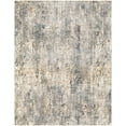 thumbnail image 2 of Hauteloom Lawnton Living Room, Bedroom Area Rug - Modern - Gray, Beige, Blue - 9' x 12'2", 2 of 17