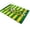 Green M, variant on 2026 Soccer Themed Area Rug Green Yellow Striped Non- Carpet Floor Mat for Living Room Bedroom Football Fans Decor