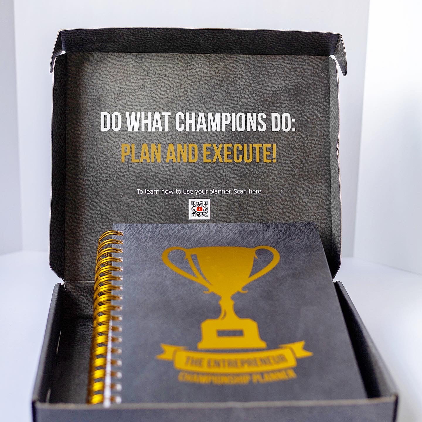 The Entrepreneur Championship Planner, Undated entrepreneur planner, Business & Lifestyle Planner 2024, Monthly & Weekly Diary, Notebook for Makers and Entrepreneurs, Business Planner