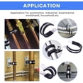 thumbnail image 3 of Kit surtido de abrazaderas para cables LAZIRO 304 de acero inoxidable 56 piezas, 3 of 6