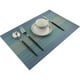 Teslin Gradient Set de Table Décoration PVC Western Set de Table Bol Coaster Hôtel Café-Foncé – image 3 sur 7