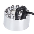 thumbnail image 3 of Mist Maker, 12 LED Light Small Pond Fog Machine Atomizer Air Humidifier Mini Fog Machine Mist Maker Fogger Indoor Fountain Foggers Outdoor Fish Tank Supplies Accessory, 3 of 7