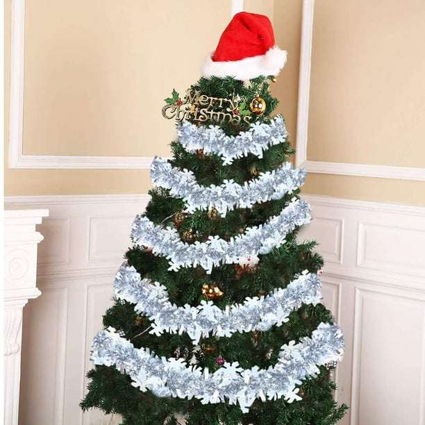 Ramo Novia Guirnalda De Perlas Navideñas - 6 Rollos De 2.7 M, Cuentas De 3 Mm, Colores Surtidos Decoracion Arbol Bodas