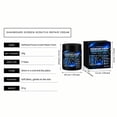 Scratch Doctor Instruments Car Dashboard Screen Scratch Repair Paste, Automotive Display Polish ...