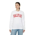 thumbnail image 7 of Halifax Nova Scotia Sweatshirt Gifts Crew Neck Shirt Long Sleeve Unisex, 7 of 7