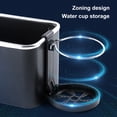 thumbnail image 2 of Caja de almacenamiento de coche Caja de almacenamiento de reposabrazos ajustable para soporte de bebida de taza de tejido de teléfono Ndcxsfigh Accesorios para autos y motos, 2 of 8