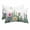 Green, Pink, Sand, variant on Blue Green Cactus Outdoor Pillows for Chaise Lounge Chair Waterproof Lumbar Pillows with Insert&Adjustable Elastic Strap Beach Headrest Pillow Tropical Summer Botanical Floral Pillow for Pool 11"x16"