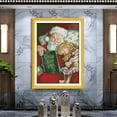 thumbnail image 3 of s de estampado Patrón preimpreso de Navidad Santa Claus 14CT 11.8 "X 8.2", sin marco (patrón impreso ) Sunnimix Kits de punto de cruz estampado, 3 of 8