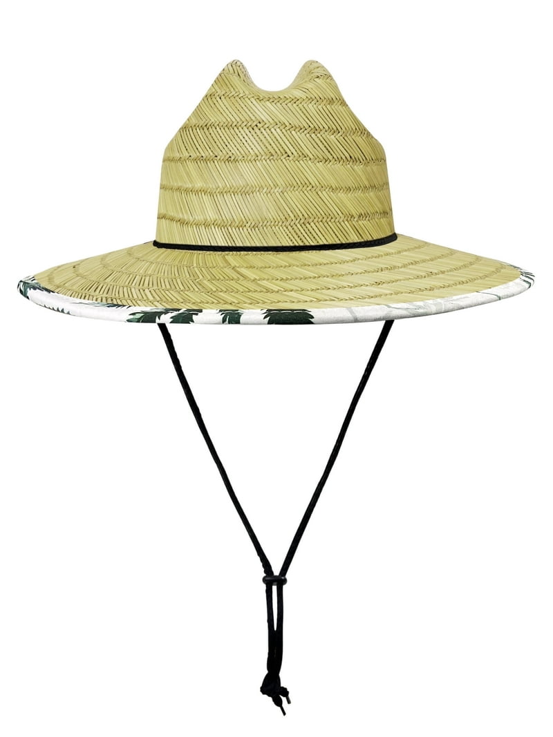 Unisex Wide Brim Straw Lifeguard Hat – Channel Island Sun  display picture 2