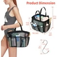 thumbnail image 4 of Malianggg Shower Large Bathroom Tote Bag with 8 Pockets Count, 4 of 7