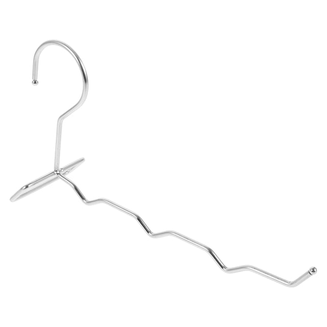 COMPUKAS Metal Window Frame Clothes Hanger Rack Portable for Travel Use and Space Saving Storage