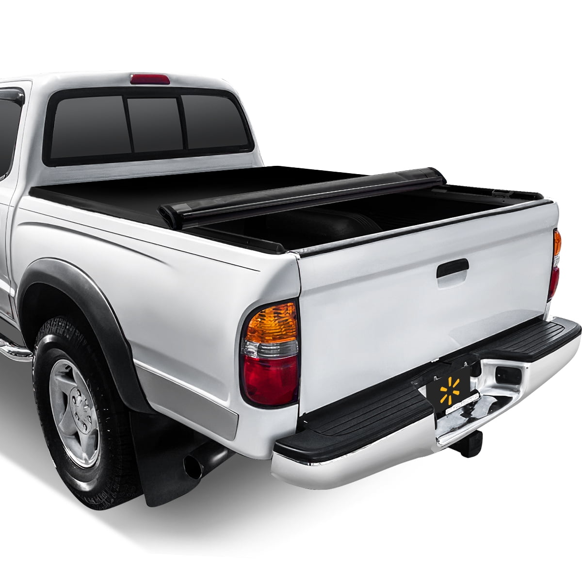 Auto Drive Hard Tri Fold Truck Bed Tonneau Cover Fits 89 94 Toyota Pickup 95 04 Tacoma 6 Bed Walmart