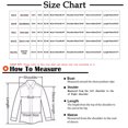 thumbnail image 3 of CEHVOM Women Long Sleeve Striped Cardigan Ladies Packet Coats Blouse, 3 of 5