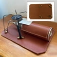 thumbnail image 4 of jinwen Housse de Protection Rétro pour Réservoir de Gaz Accessoires de Réservoir Poche de Rangement Propane Brun Foncé, 4 of 8