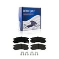 thumbnail image 5 of Detroit Axle - Rear Brake Calipers Brakes Brake Pads Replacement for Chevy Impala Buick Regal Fits select: 2006-2008 CHEVROLET IMPALA LT, 2009 CHEVROLET IMPALA 1LT, 5 of 5