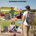 thumbnail image 4 of Cooler Backpack 26 Cans Portable Backpack Coolers Insulated Leak Proof,Lunch Backpack for Travel,Beach,Camping,Picnic,Lunch Backpack for Women Men, 4 of 6