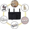 thumbnail image 5 of Bedside Caddy Hanging Organizer, Bunk Bed Organizer for Top Bunk Bed, Bedside Pocket Hanging St, 5 of 5