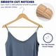 thumbnail image 3 of Amber Home Paquete de 30 perchas de madera, perchas para trajes de madera natural con barra antideslizante para pantalones, perchas para camisas, chaquetas, vestidos, pantalones (natural, 30), 3 of 5