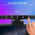 thumbnail image 5 of BlitzMax RGB Monitor Light Bar,Computer Monitor Lamp, USB Desk Lamp With 3 Lighting Modes/Dimmable Screen/Touch Control/Eye Protection Adjustable Color Temperature (3000-6000K), 5 of 10