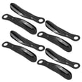 thumbnail image 4 of 8pcs Plastic Shoe Horn Portable Shoe Spoon Shoehorn Lifter BlackBlack, 4 of 8