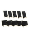 thumbnail image 4 of GOOHOCHY  20 Pcs Small Blackboard Display Square Chalkboards Message Signs, 4 of 8