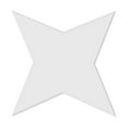 thumbnail image 4 of Christmas Patchwork Star DIY Template Set Xmas Ornament Stencil- Sewing, 4 of 8
