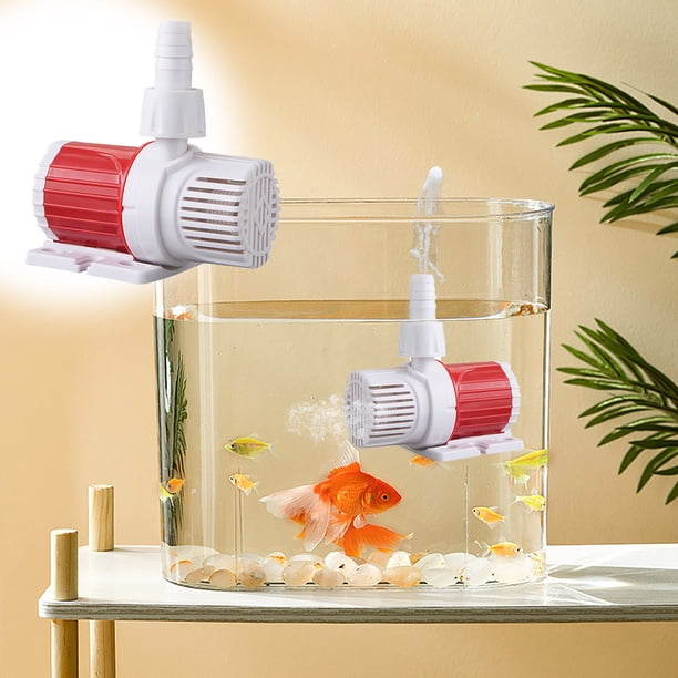 onlyliua ¡ Liquidación de Ofertas de Hoy! Bomba de Agua Sumergible Portátil, Frecuencia Variable Cc, 12 V, Bomba Sumergible Grande, Bomba de Agua para Pecera de Gran Altura, Bomba con Silencioso