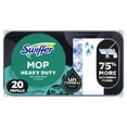 thumbnail image 4 of Swiffer Sweep + Mop Deluxe Floor Cleaner Bundle Includes 1 Sweep + Mop Device, 23 Heavy Duty Wet Mopping Pads, 5 Heavy Duty Dry Sweeping Cloths, 4 of 13
