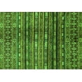 thumbnail image 1 of Ahgly Company Indoor Rectangle Abstract Green Modern Area Rugs, 8' x 10', 1 of 4