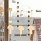 thumbnail image 4 of 10 piezas de adornos colgantes de madera con forma de hongo., 4 of 8