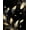Black, Pattern 4, variant on Flatwoven High Traffic Area Rug, Elegant Feather Motif with Luxurious Black Gold Artistic Design, Non Slip, Stain Resistant, Washable Area Rugs for Living Room, Bedroom(Black, 4X6)