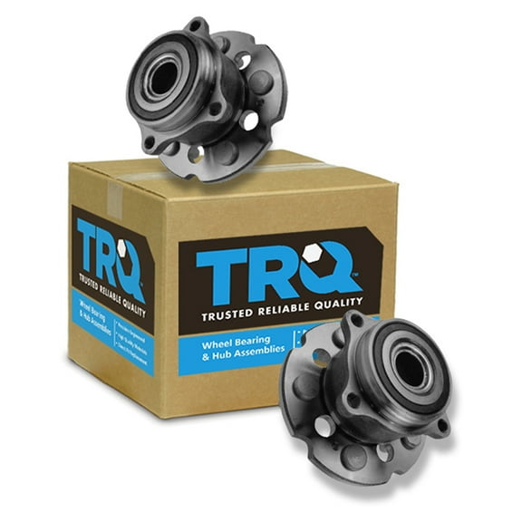 TRQ Rear Wheel Hub & Bearing Driver & Passenger Pair for MDX ZDX Pilot 4WD 4x4 BHA50054 Fits select: 2009-2015 HONDA PILOT, 2007-2013 ACURA MDX