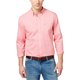 thumbnail image 1 of Tommy Hilfiger Capote - Camisa con botones para hombre, color rosa, grande, 1 of 1