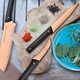 thumbnail image 4 of Hampton Signature™ Knight Copper - 13 Piece Knife Block Set, Titanium, Full Tang, 4 of 4