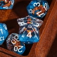 thumbnail image 5 of Cusdie 7-Die DND Dice, Polyhedral Dice Set Filled with Animal, for Role Playing Game Dungeons and Dragons D&D Dice MTG Pathfinder, 5 of 5