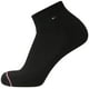 thumbnail image 5 of Calcetines Tommy Hilfiger Quarter para hombre, paquete de 6, negros, 5 of 6