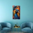 thumbnail image 1 of Cuadro Decorativo Animal 40x60cm Pavo Real, 1 of 6