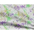 thumbnail image 5 of oneOone Rayon Green Fabric Abstracts Diy Clothing Quilting Fabric Print Fabric By Yard 56 Inch Wide, 5 of 8
